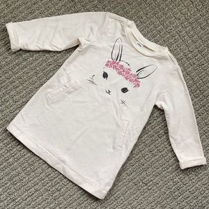 Rabbit Sweater Dress